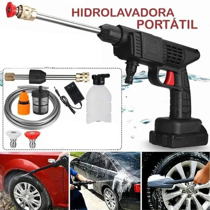Hidro lavadora portátil Super potente